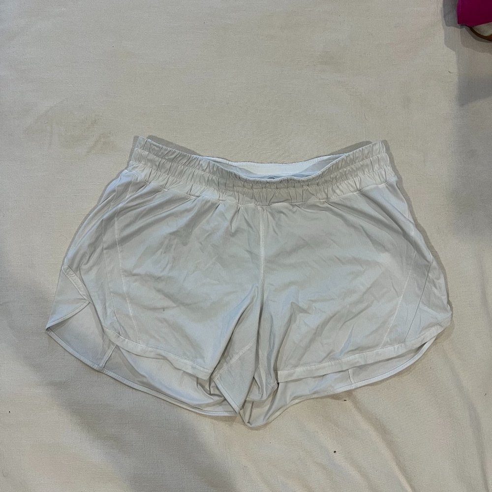 Lululemon Track That Mid-Rise Lined Short 5"